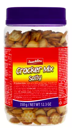 Snackline Cracker Mix Salty 350g - Sipsit - 15280 - 1