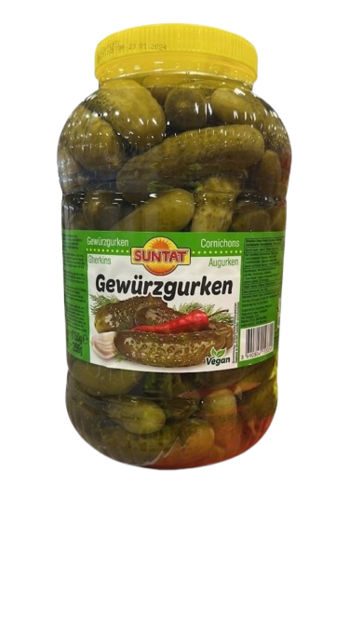 Suntat Salatalik / Suolakurkku mausteliemessä 5000ml PET - Kurkkusäilykkeet - 20670 - 1