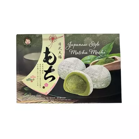 Szu Shen Po Mochi Matcha 210g - Konvehdit - 14280 - 1
