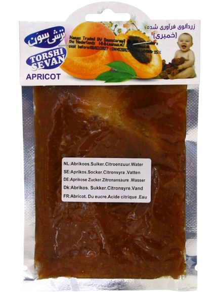 Torshi Sevan Lavashak Apricot/ Hedelmälevy 90g - Turkish Delight & Halvat - 14990 - 1