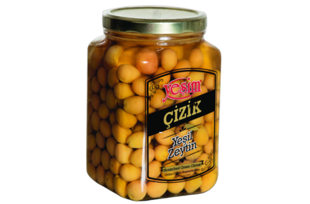 Yesim Cizik Yesil Zeytin/ Vihreä oliivi 900g CAM - Oliivisäilykkeet - 9760 - 1