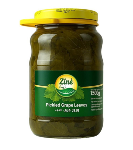 Zine Pickled Grape Leaves / Viininlehti suolavedessä 1,5Kg CAM - Vihannessäilykkeet - 19960 - 1
