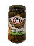 1&1 Mini Pickled Cucumbers / Suolakurkku 650g CAM - Kurkkusäilykkeet - 21080 - 1
