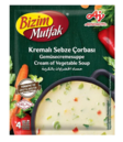 Bizim Mutfak Kremali Sebze Corbasi/ Kermainen Vihanneskeitto 45g - Valmiskeitot ja valmisjauheet - 19100 - 1