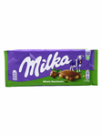 Milka Whole Hazelnuts/ Hasselpähkinäsuklaalevy 95g - Suklaat - 19380 - 1