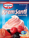 Dr. Oetker Krem Santi Orman Meyveli / Kermavaahto metsähedelmä 75g - Vanukkaat ja jälkiruoka-ainekset - 2110 - 1