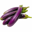 Japanese Eggplant / Pitkä munakoiso 5KG ES - Kurkut, Kurpitsat, Munakoisot - 6460 - 2