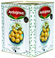 Aydogmus Kokteyl Yesil Zeytin / Vihreä oliivi 10kg TNK - Oliivisäilykkeet - 8430 - 1
