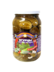 Aldim Pickled Cucumbers Kubanski / Suolakurkku 900ml CAM - Kurkkusäilykkeet - 7550 - 1
