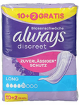 Always Platinum Discreet Size Long 12pcs/ Terveysside - Hygieniatarvikkeet - 21510 - 1