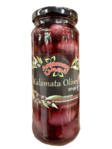 Anjoman Whole Kalamata Olives / Kokonaiset Kalamata-oliivit suolavedessä 340g - Oliivisäilykkeet - 19320 - 1