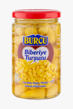 Burcu Biberiye Tursu / Pienet chilipaprikat suolaliemessä 310/150g CAM - Pepperonisäilyke - 1020 - 1