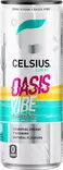 Celsius Oasis Vibe Kaktus Lime Energiajuoma 355ml TNK - Energiajuomat - 12860 - 1
