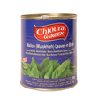 Chtoura Garden Mallow (Molokhia) Leaves in Brine / Malva suolalimessä 800g TNK - Vihannessäilykkeet - 20280 - 1