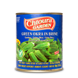 Chtoura Garden Okra/ Okra Suolavedessä 840g TNK - Vihannessäilykkeet - 19750 - 1