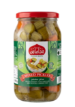 Damas Mixed Pickles / Vihannessekoitus suolaliemessä 1kg CAM - Vihannessäilykkeet - 21440 - 1