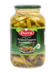 Durra Biber Tursu/ Tulinen Chilipaprika Suolaliemessä 600g - Pepperonisäilyke - 21250 - 1