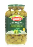 Durra Whole Green Olives / Vihreät oliivit kivellinen (Halabi) 1300g CAM - Oliivisäilykkeet - 15510 - 1