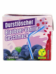 Durstlöscher Mustikka-Vanilja Mehu 500ml - Mehut ja nektarit - 17460 - 1