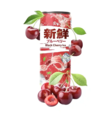 Fresh Black Cherry Ice Virvoitusjuoma 330ml TNK - Limonadit ja virvoitusjuomat - 17310 - 1