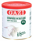 Gazi Feta Traditionelle Art Lampaanjuusto 43% 400g - Lampaanjuusto - 15350 - 1
