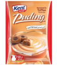 KentBor Toffee Puding/ Karamelli Vanukasjauhe 83g - Vanukkaat ja jälkiruoka-ainekset - 20960 - 1