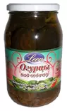Leon Gurken eingelegt zum mit Paprika / Paprikamarinoidut kurkut 900ml CAM - Kurkkusäilykkeet - 9750 - 1