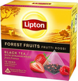 Lipton Black Tea with Forest Fruit Strawberry Musta tee 20ps 30g - Musta tee - 17370 - 1