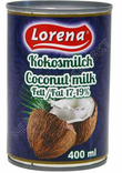 Lorena Coconut Milk/ Kookosmaito 17-19% 400ml TNK - Kastikkeet - 15970 - 1