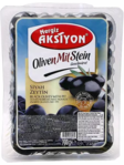 Nergiz Aksiyon Black Olives with Pit/ Musta Oliivi 700g - Oliivisäilykkeet - 14790 - 1
