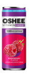 Oshee Raspberry Zero Sugar Energiajuoma 330ml TNK - Energiajuomat - 19880 - 1