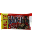 Oylum Lo&Ve Tummasuklaa-pähkinäpäällystetty vohveli XXL 192g - Täytekeksit ja vohvelit - 21120 - 1