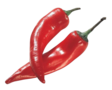 Pepers Rode Heet/ Chilipaprika punainen 10x250GR TR - Paprikat,Chilit - 5910 - 1