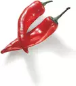 Pepers Rode Heet/ Chilipaprika punainen 12x250GR TR - Paprikat,Chilit - 5910 - 1
