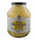 Plivit Yellow Paprika FILE/ Keltainen Paprikka 1600g CAM - Tomaatti- ja paprikasäilykkeet - 16650 - 1