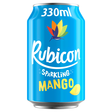 Rubicon Sparkling Mango Hiilihapotettu juoma 330ml - Limonadit ja virvoitusjuomat - 4480 - 1