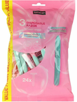 Sence Triple Blades Sheiveri 24pcs - Hygieniatarvikkeet - 21520 - 1