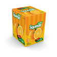 Squeeze Instant Drink Orange / Appelsiini makuinen juomajauhe12x35g - Juomajauheet - 10920 - 1