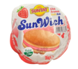 Suntat SunWich Cilek Aromali / Mansikka makuinen keksi 35g - Maidot - 20200 - 1