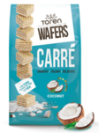 Toren Wafers Carre Coconut Cream / Kookosvohvelikeksi 250g - Täytekeksit ja vohvelit - 20300 - 1