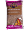 TRS Lentils Brown Whole (Masoor)/ Ruskeat Linssit 2kg - Linssit - 17760 - 1