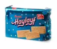 Ulker Haylayf Sekerli Biskuvi / Sokeroitu keksi 256g - Täytekeksit ja vohvelit - 4940 - 1