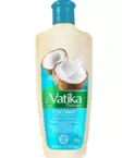 Vatika Hair Oil Coconut / Kookos hiusöljy 200ml - Kosmetiikka - 12290 - 1