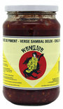 Wendjoe Sambal Oelek / Chili Pasta 360g CAM - Chili-kastikkeet - 5090 - 1