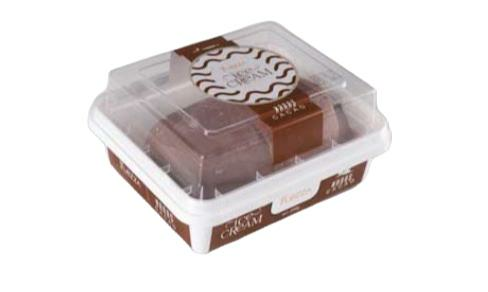 111107 Lezza Maras Ice Cream Kakao / Kaakojäätelö 250g - Pakastemakeiset ja -jälkiruoat - 8180 - 1