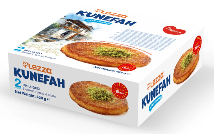 500103 Lezza Kunefe 2x145g - Makeat leivonnaiset - 6900 - 1