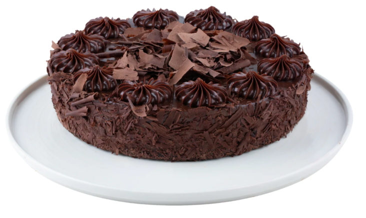 900201 Lamour Dark Chocolate Cake/ Tummasuklaakakku 1.75kg - Pakastemakeiset ja -jälkiruoat - 8680 - 1