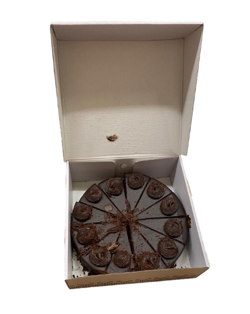 900201 Lamour Dark Chocolate Cake/ Tummasuklaakakku 1.75kg - Pakastemakeiset ja -jälkiruoat - 8680 - 1