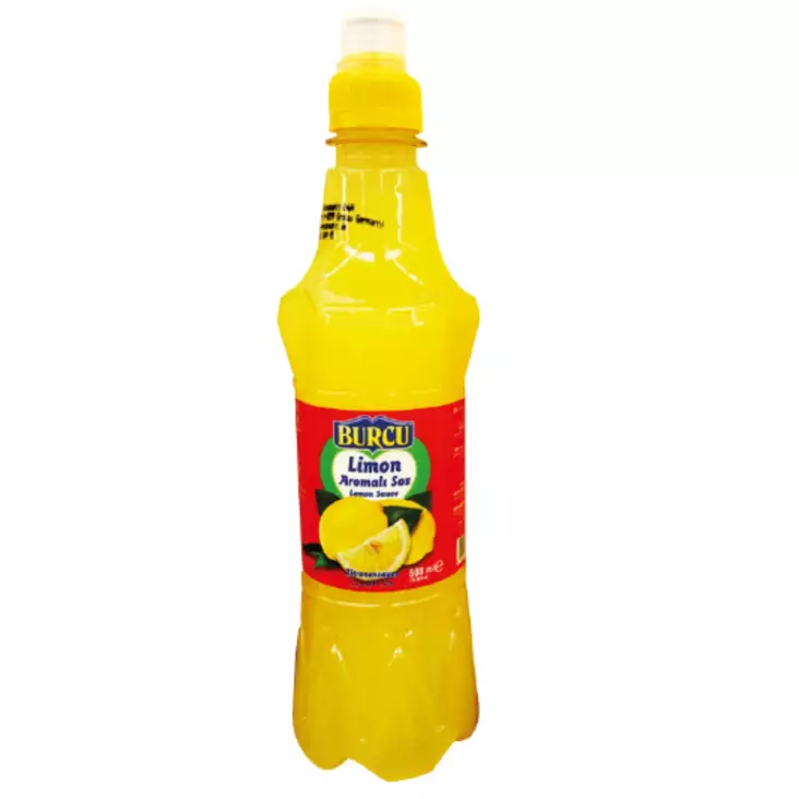 Burcu Limon Aromali Sos / Sitruunamehu 500ml PET - Salaattikastikkeet - 1140 - 1