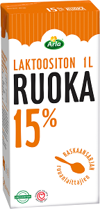Arla Ruoka 15% Lakton 1L - Maidot - 13250 - 1